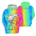 Windy Skeleton Ghost Golf Polo Shirt, Women's Halloween Shirt, Ladies Golf Shirts