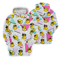 Funny Rubber Duck Golf Shirt, Cute Golf Outfit, Ladies Golf Shirts , Women's Golf Tops