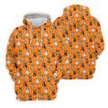Halloween Dog Costume Pattern Golf Polo Shirt, Mens Golf Shirts, Polo Shirts For Men