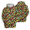 Refreshing Summer Cocktails Funny Golf Shirt, Summer Drinks Golf Tops For Men, Golf Shirts For Men