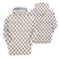 Longhorn Watercolor Pattern Golf Polo Shirt, Golf Tops For Women, Hawaiian Golf Shirt