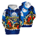 Parrot Drinking Cocktail Tiki Bar Not Waiting Til 5 Golf Shirt, Golf Shirts For Men, Hawaiian Golf Shirt, Mens Golf Apparel