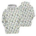 Funny Easter Bunny Golf And Beer Golf Shirts For Men, Men's Funny Golf Shirts, Polo Shirts For Men