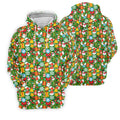 Festive Christmas Green Golf Shirt, Christmas Golf Shirt, Polo Shirts For Men, Golf Gift For Men, Golfing Apparel