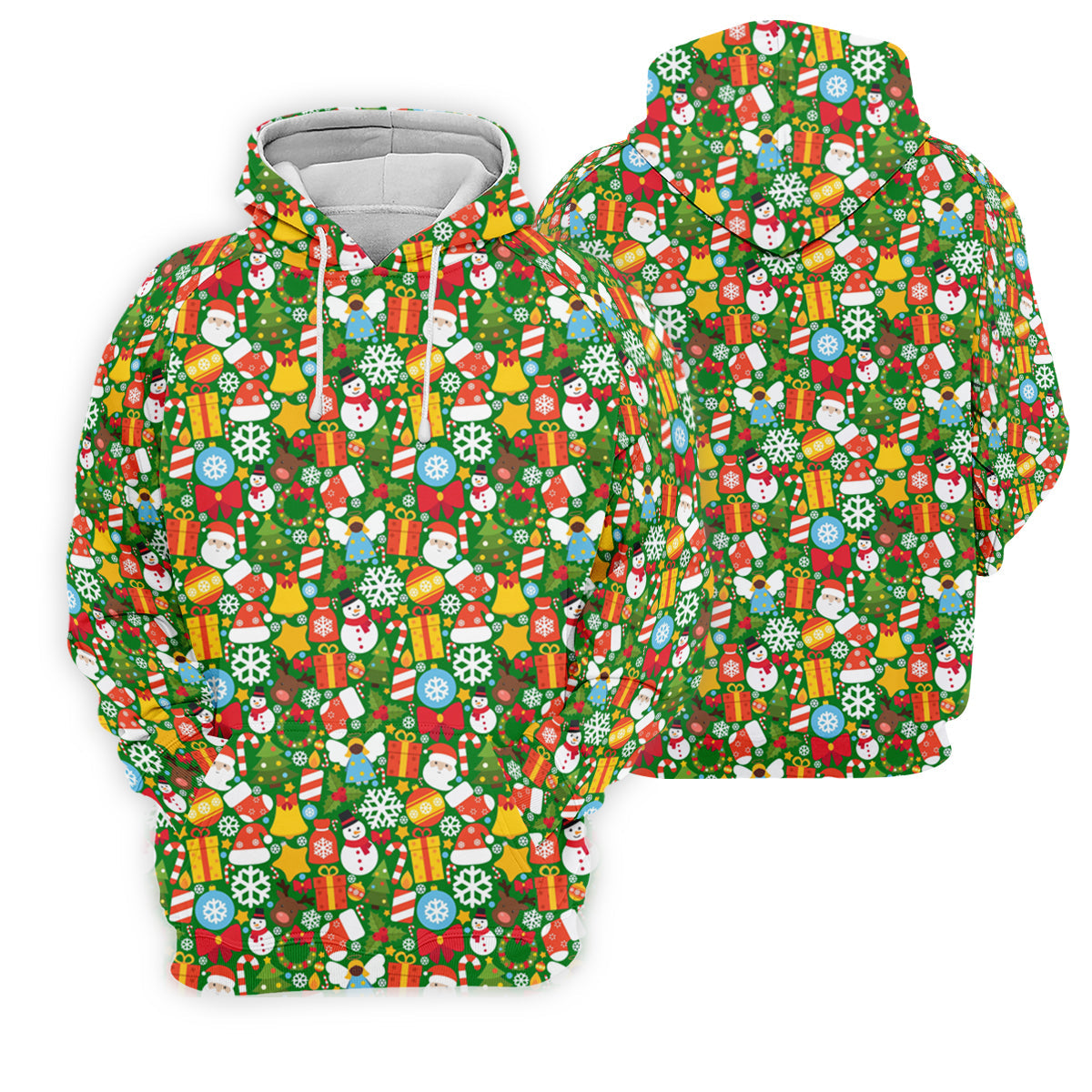 Festive Christmas Green Golf Shirt, Christmas Golf Shirt, Polo Shirts For Men, Golf Gift For Men, Golfing Apparel