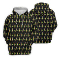 Fore-ona Extra Find Your Fairway Beer And Lime Men's Funny Golf Shirts, Golf Shirts For Men