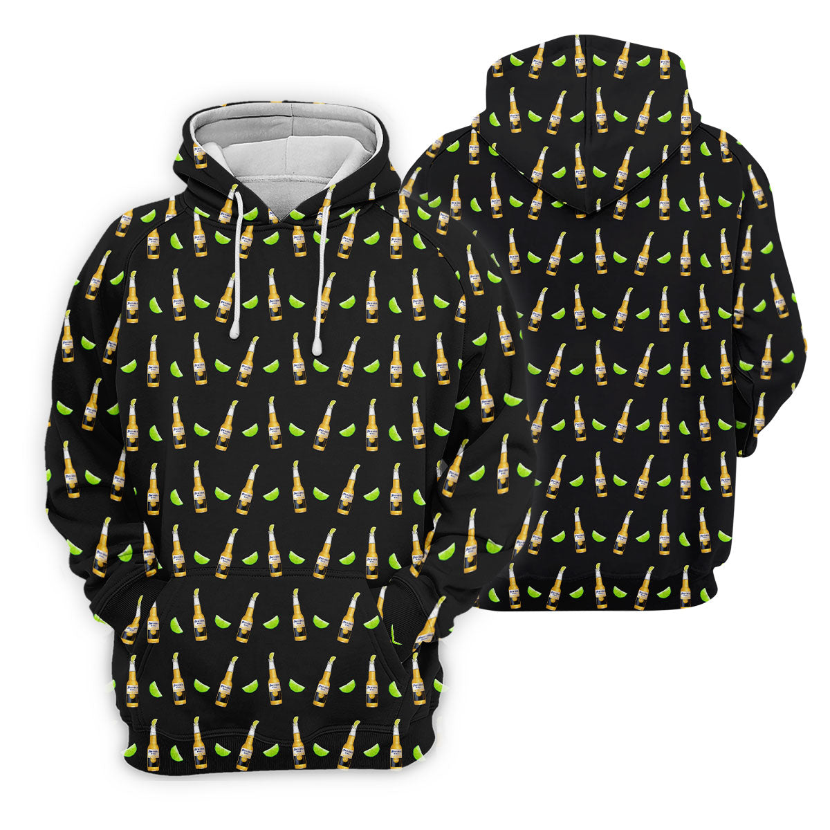 Fore-ona Extra Find Your Fairway Beer And Lime Men's Funny Golf Shirts, Golf Shirts For Men