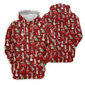 Naughty Santa Hat Christmas Polo Shirts, Unique Gift For Golfer, Polo Shirts For Men, Golf Gift For Men