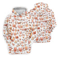 Funny Adult Body Parts Pattern Shirt, Women's Golf Tops, Printed Golf Shirt