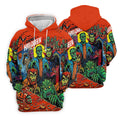 I Remember Halloween Classic Monster Golf Polo Shirt, Women's Golf Polo, Ladies Golf Shirts
