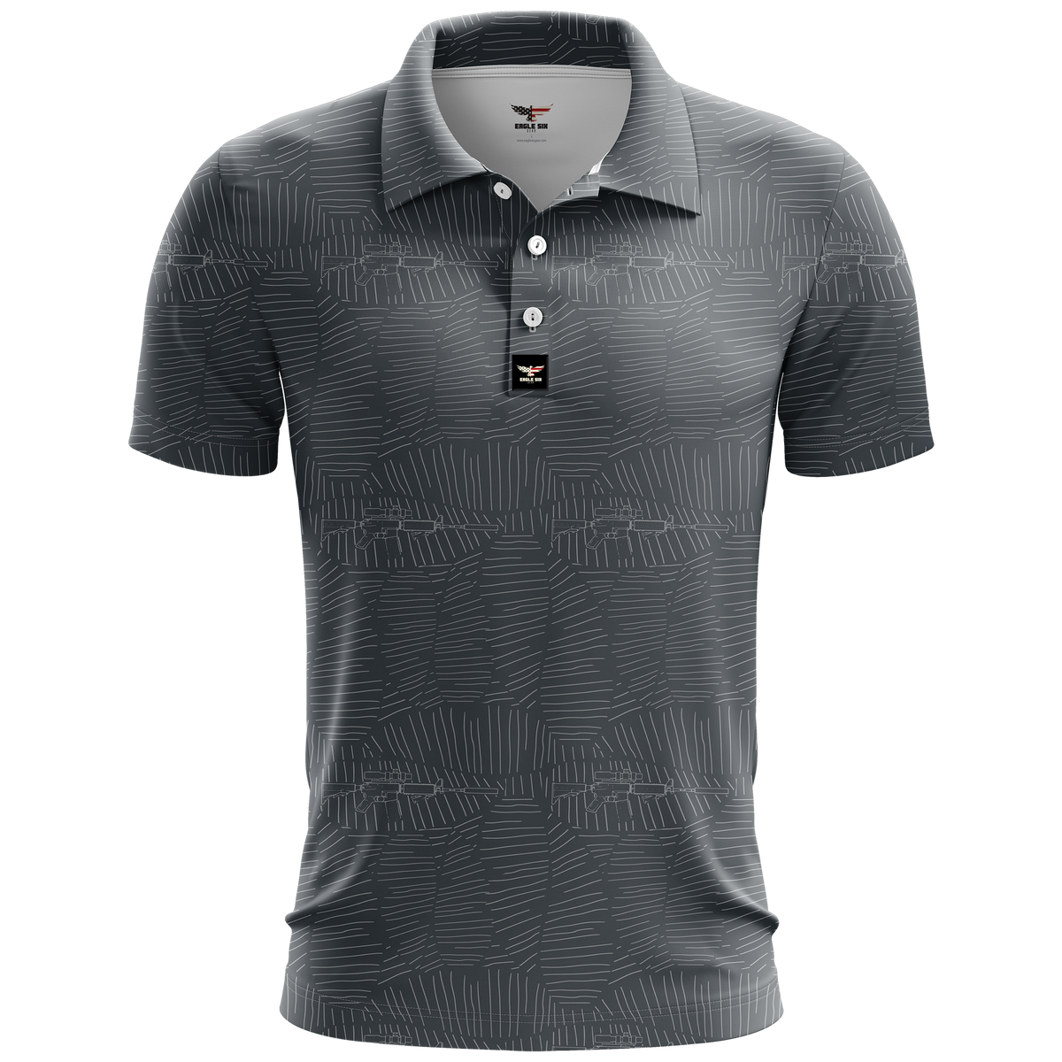 Basic Golf Polo Shirt, Mens Golf Gift, Golf Lover Gift