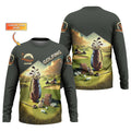Golf Course Custom Name Golf Shirt, Gift For Golfers, Golf Gift For Men