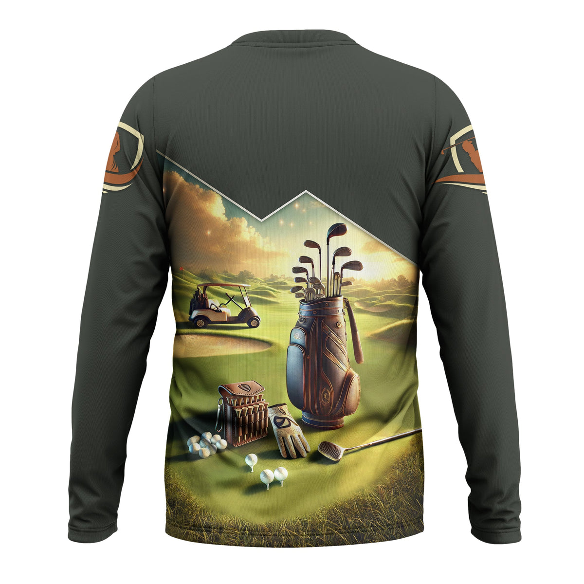 Golf Course Custom Name Golf Shirt, Gift For Golfers, Golf Gift For Men