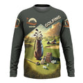 Golf Course Custom Name Golf Shirt, Gift For Golfers, Golf Gift For Men