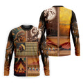 Native Heritage Golf Tops For Men, Native American Ancestry Polo Shirts For Men, Indigenous Peoples Month