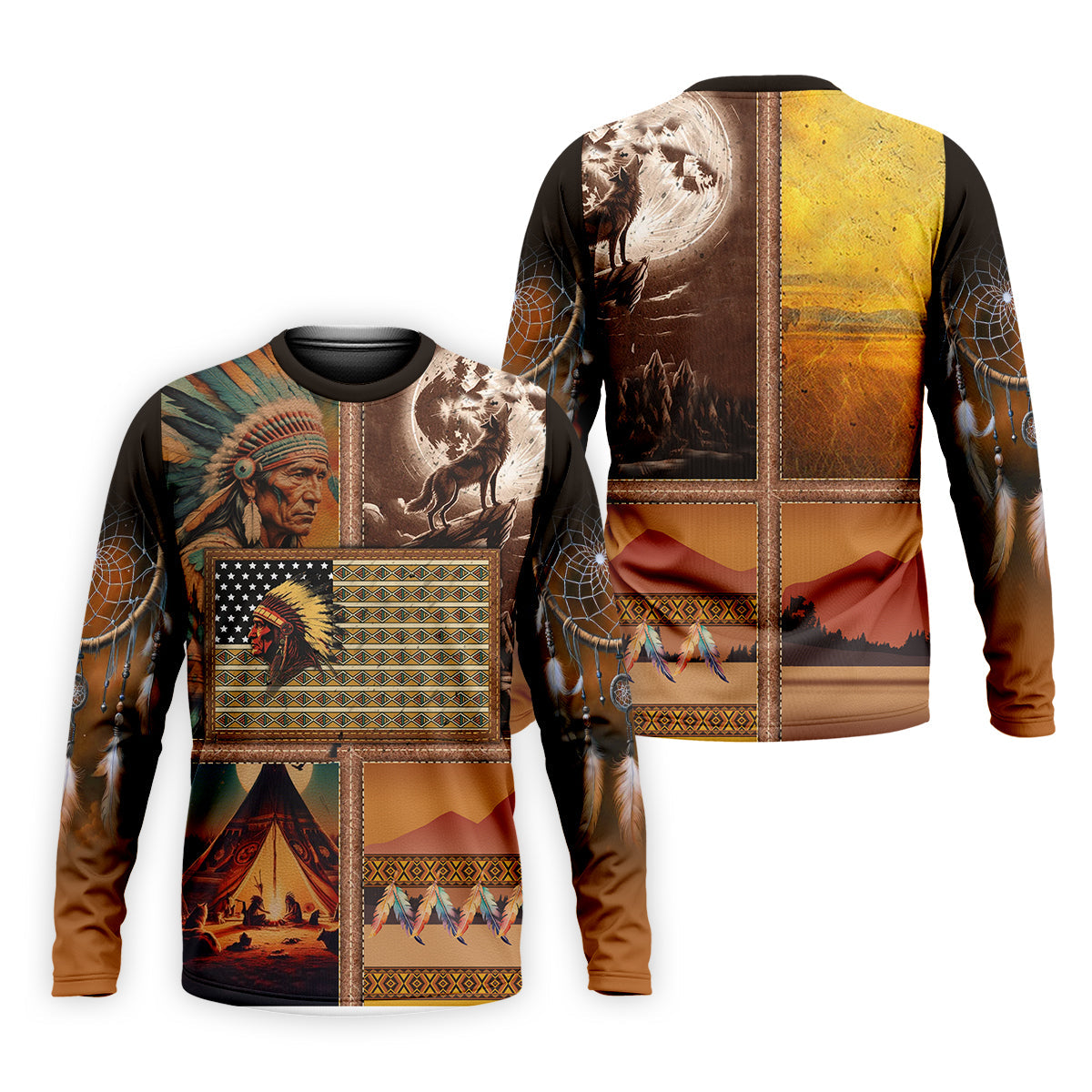 Native Heritage Golf Tops For Men, Native American Ancestry Polo Shirts For Men, Indigenous Peoples Month