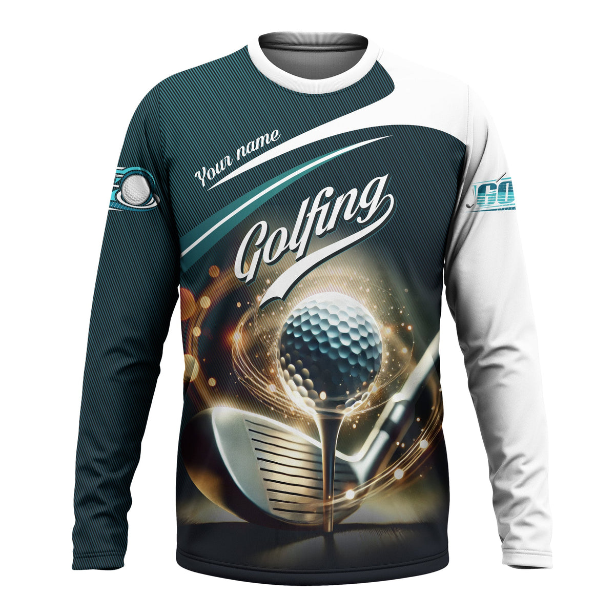 Custom Golf Polo Shirt, Golfing Apparel, Gift For Golfers
