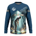 I'd Tap That Custom Golf Polo Shirt, Gift For Golfers, Golf Gift For Men