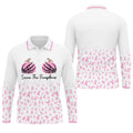 Save The Pumpkins Breast Cancer Polo Shirt, Mens Polo Shirts, Golf Apparel For Men