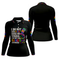 I Do Not Like Cancer Anywhere Awareness Polo Shirt, Women's Sleeveless Golf Shirt, Ladies Golf Top