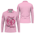 Blessed To Be Called Breast Cancer Survivor Golf Shirt, Mens Golf Polo, Golf Shirts For Men