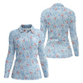 Fore Right Cold As Slice Golf Shirt For Women, Ladies Golf Shirts, Golf And Beer Fun Women's Golf Shirts