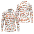 Funny Adult Body Parts Pattern Shirt, Mens Golf Polo, Printed Golf Shirts
