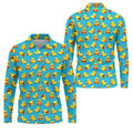 Funny Bikini Rubber Duck Golf Polo Shirt, Hawaiian Golf Shirt, Golf Polo Shirts For Men