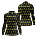 Fore-ona Extra Find Your Fairway Beer And Lime Fun Women's Golf Shirts, Ladies Golf Shirts