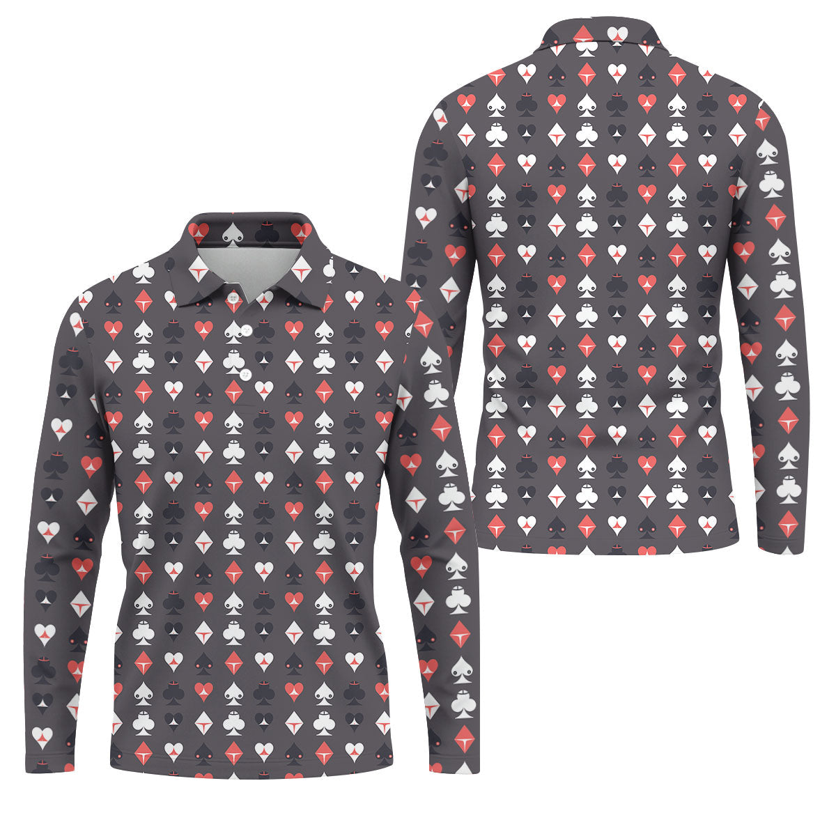 Casino Royale Dirty Funny Golf Tops For Men, Fun Golf Shirts For Men, Valentines Golf Gift, Polo Shirts For Men