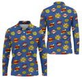 Funny Comic Pop Art Golf Shirt, Mens Golf Shirts, Golf Apparel For Men