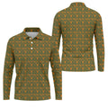 Duck And Deer Hunting Themed Golf Tops For Men, Golf Shirts For Men, Golf Gift For Dad
