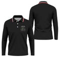 I Was One Under Today Black Golf Shirt, Funny Golf Shirt, Golf Shirts For Men, Polo Shirts For Men