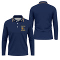 I Play Golf Because I Like It Not Because I'm Good At It Navy Golf Shirt, Funny Golf Shirt, Golf Shirts For Men