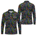 Cancer Sucks In Every Color Golf Shirt, Cancer Awareness Shirt, Couple Golf Shirt, Matching Golf Shirt