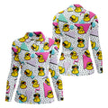 Funny Rubber Duck Golf Shirt, Cute Golf Outfit, Ladies Golf Shirts , Women's Golf Tops