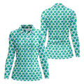 Funny Turtle Naughty Position Women's Golf Tops, Valentines Golf Gift, Golf Gift For Ladies