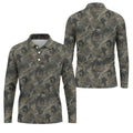 Duck Hunting Labrador Hawaiian Golf Shirt, Golf Shirts For Men, Mens Golf Apparel
