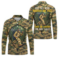 Camo Bigfoot Golfer Drinking Beer Polo Shirt, Mens Golf Shirts, Golf Apparel For Men