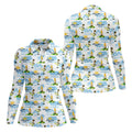 Fore-ona Extra Find Your Fairway Golf And Beer Fun Women's Golf Shirts, Ladies Golf Shirts