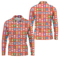 Famous Beer Can Golf Shirt, Golf And Beer Polo Shirts For Men, Golf Shirts For Men, Golfing Apparel