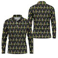 Fore-ona Extra Find Your Fairway Beer And Lime Men's Funny Golf Shirts, Golf Shirts For Men