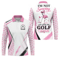 Custom I'm Not Swearing I'm Using My Golf Words Golf Shirt, Mens Golf Polo, Golf Shirts For Men