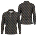 Embrace Neurodiversity Rainbow Infinity Symbol Autism Awareness Black Golf Shirt, Golf Shirts For Men