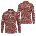 A Griswold Family Christmas Men's Golf Polo Shirts, Christmas Golf Shirt, Polo Shirts For Men