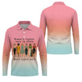Women's Rights Vary By State Funny Golf Polo Shirt, Men's Golf Shirt, Golf Apparel For Men