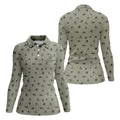 The Longbeard Club Turkey Hunting Fun Women's Golf Shirts, Ladies Golf Tops