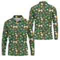 Everyone Is Irish Today Shamrock St Patrick's Day Dark Green Golf Shirt, Polo Shirts For Men, Golf Shirts For Men