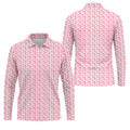Naughty Couple Hot Positions Fun Golf Shirts For Men, Valentines Golf Gift, Polo Shirts For Men