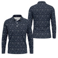 Aircraft Models Airplane Blueprints Golf Tops For Men, Polo Shirts For Men, Golf Shirts For Men